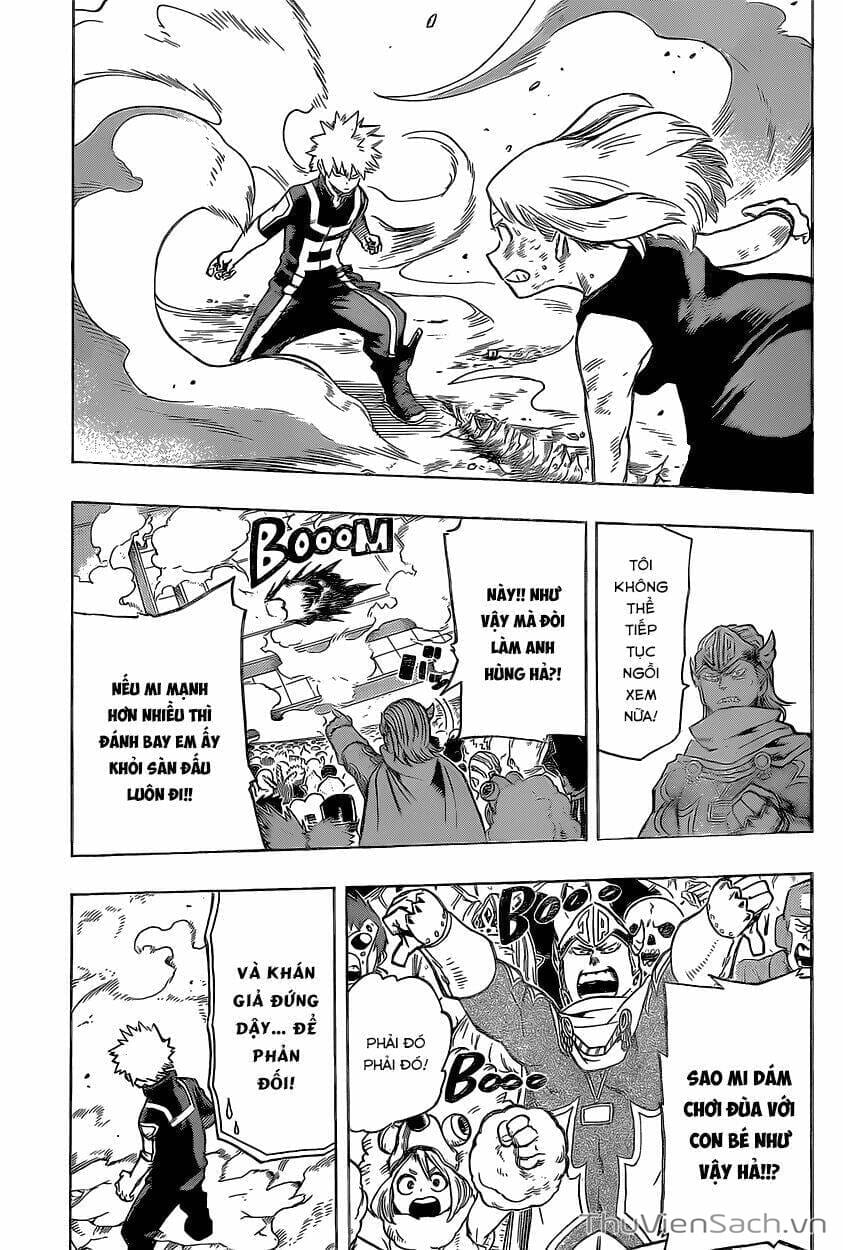 Truyện Tranh Học Viện Siêu Anh Hùng - My Hero Academia trang 5