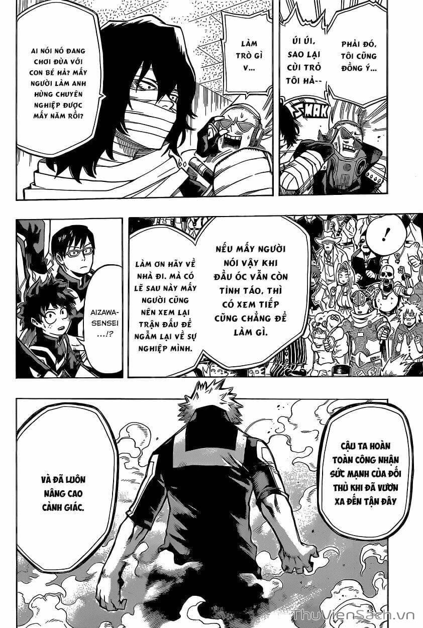 Truyện Tranh Học Viện Siêu Anh Hùng - My Hero Academia trang 5