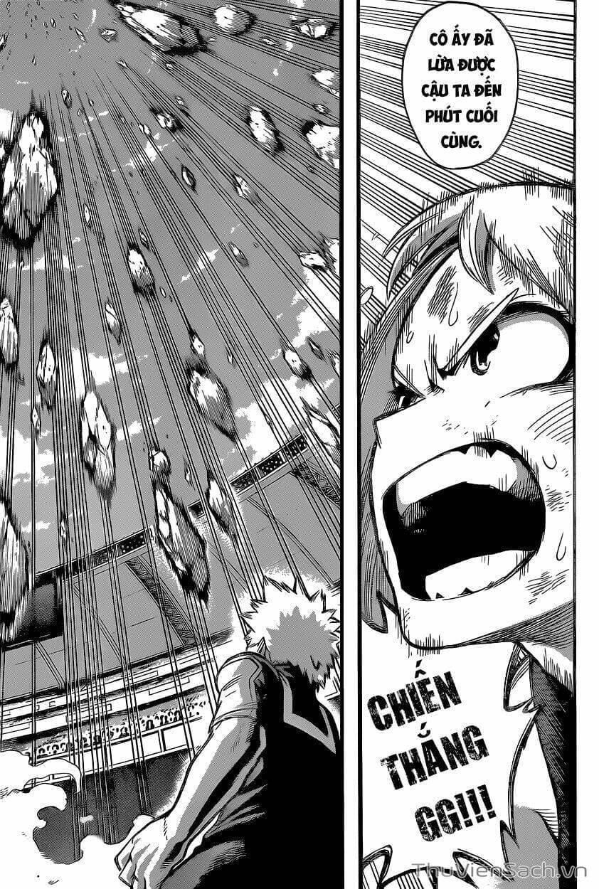 Truyện Tranh Học Viện Siêu Anh Hùng - My Hero Academia trang 5