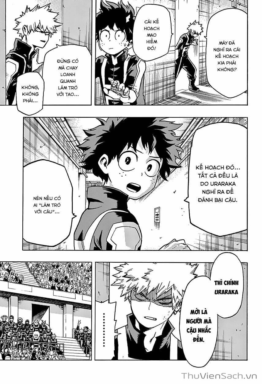 Truyện Tranh Học Viện Siêu Anh Hùng - My Hero Academia trang 5
