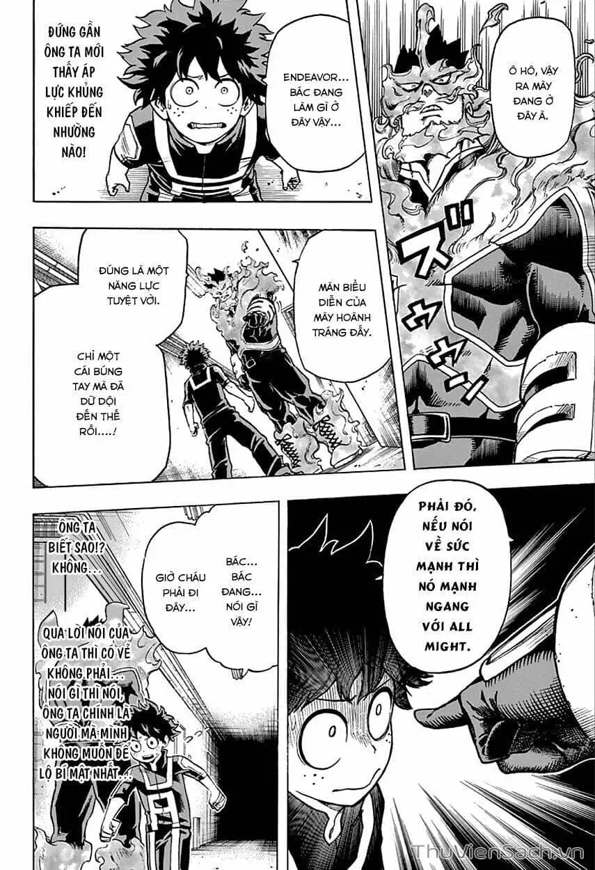 Truyện Tranh Học Viện Siêu Anh Hùng - My Hero Academia trang 5