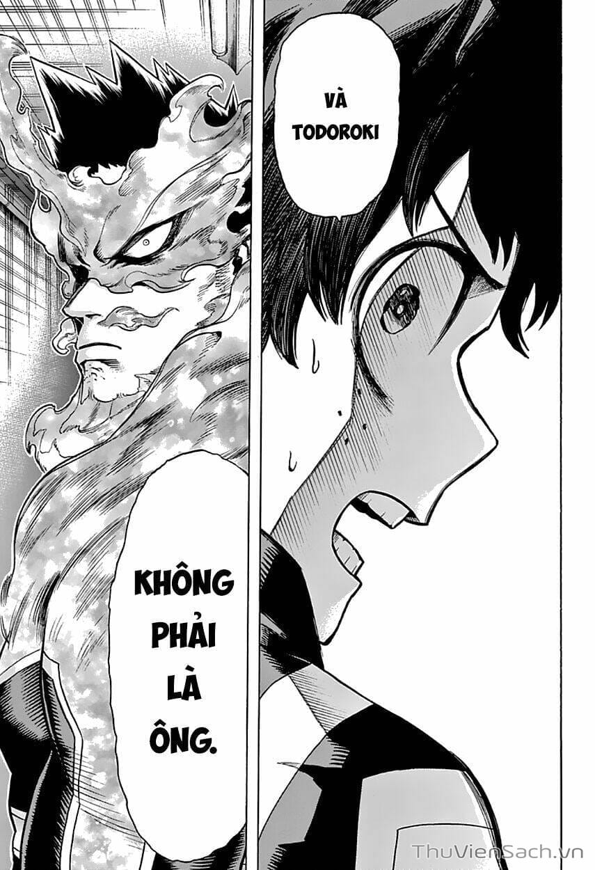 Truyện Tranh Học Viện Siêu Anh Hùng - My Hero Academia trang 776