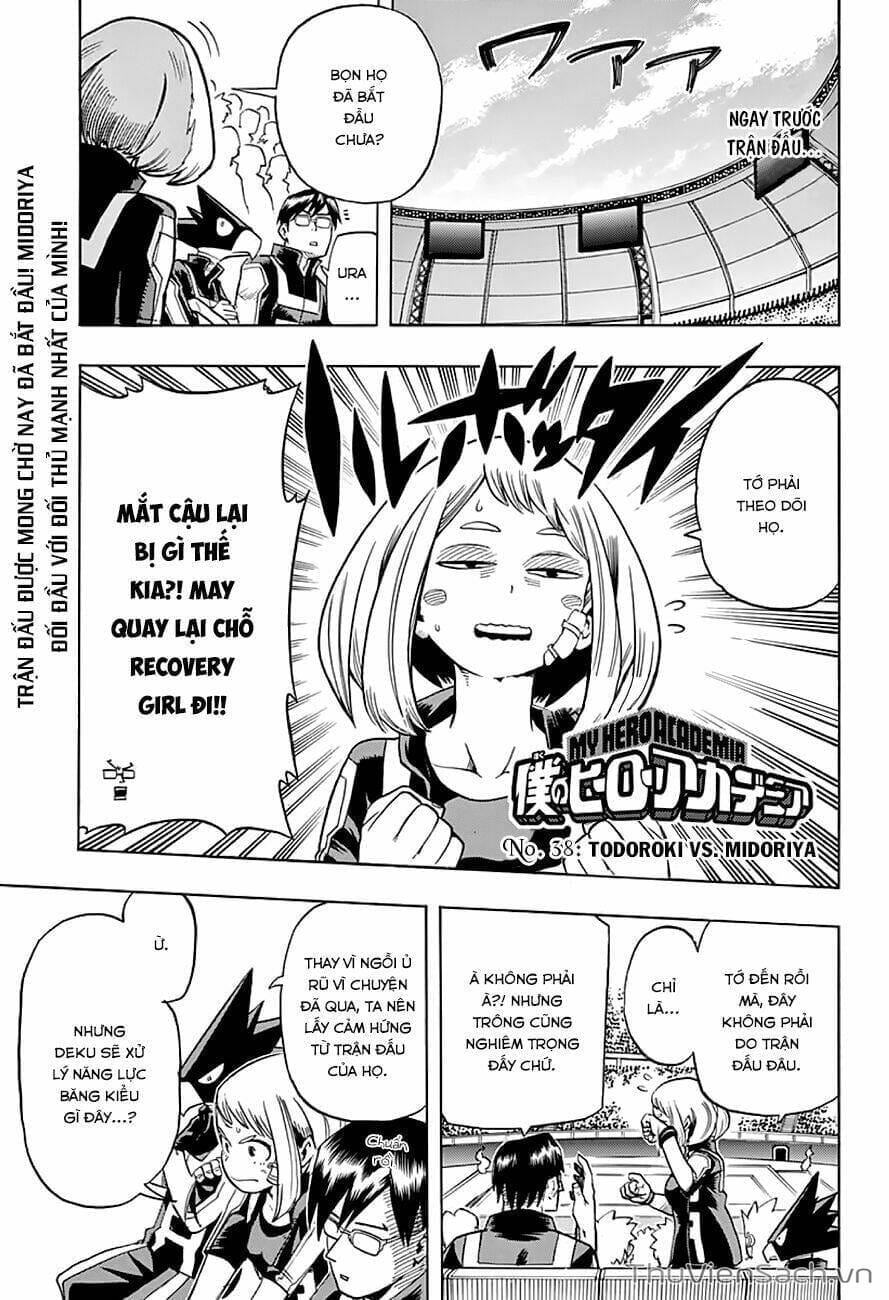 Truyện Tranh Học Viện Siêu Anh Hùng - My Hero Academia trang 780