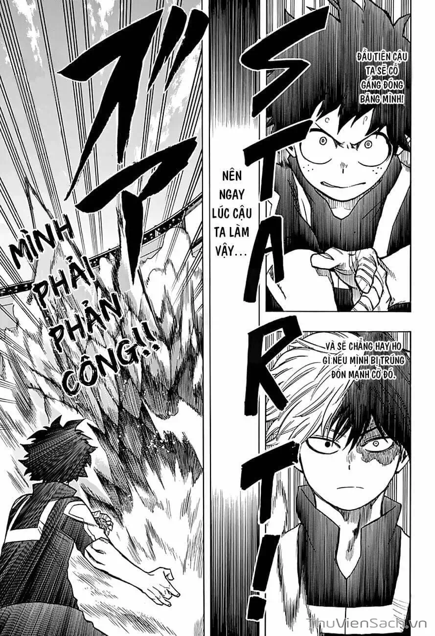 Truyện Tranh Học Viện Siêu Anh Hùng - My Hero Academia trang 5