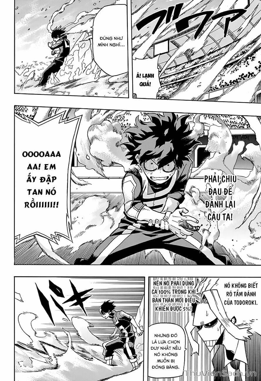 Truyện Tranh Học Viện Siêu Anh Hùng - My Hero Academia trang 5