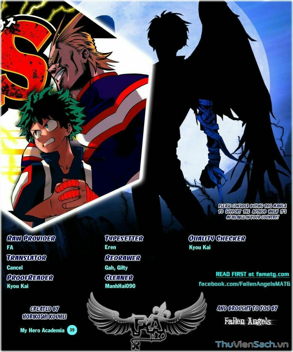 Truyện Tranh Học Viện Siêu Anh Hùng - My Hero Academia trang 5