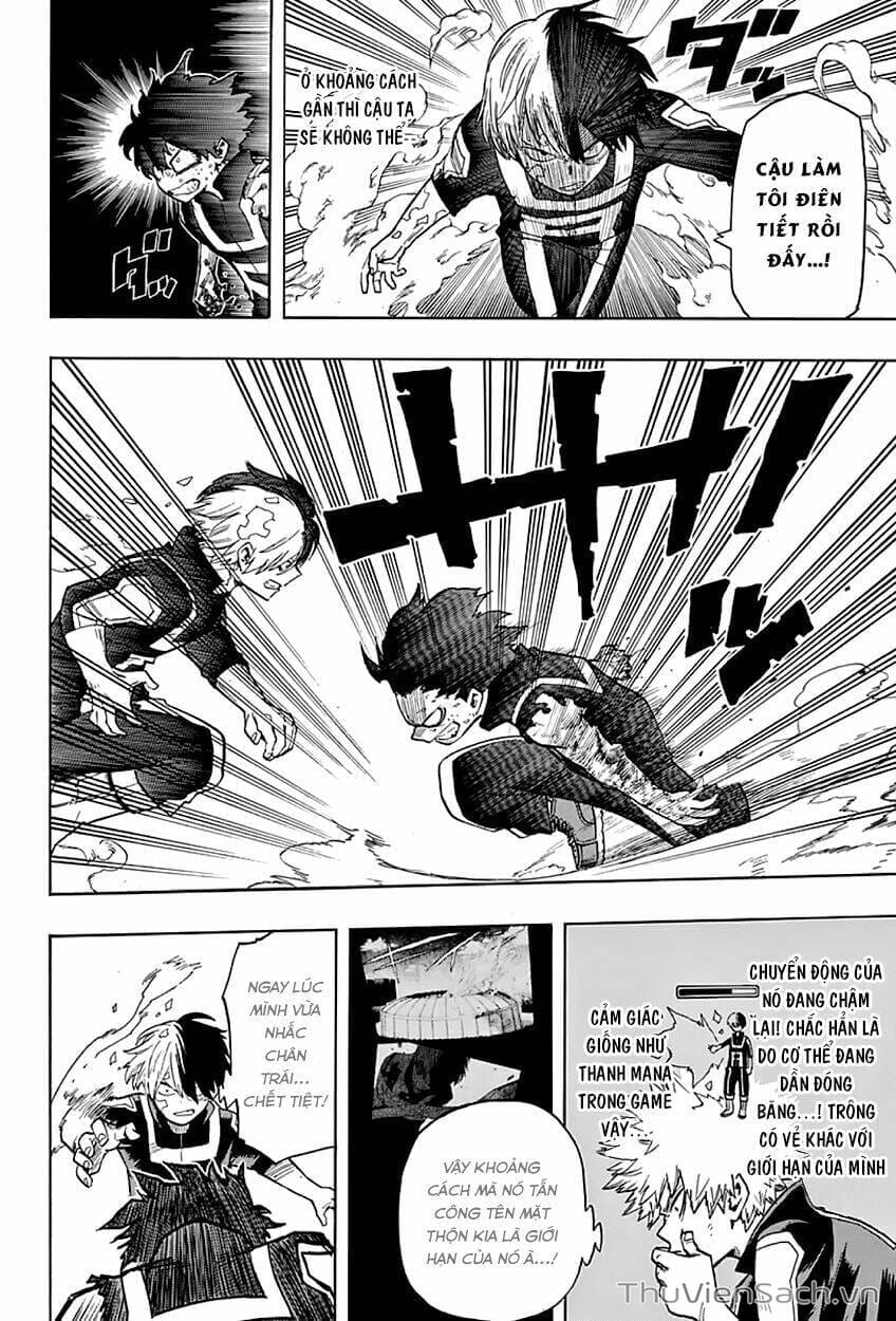 Truyện Tranh Học Viện Siêu Anh Hùng - My Hero Academia trang 5
