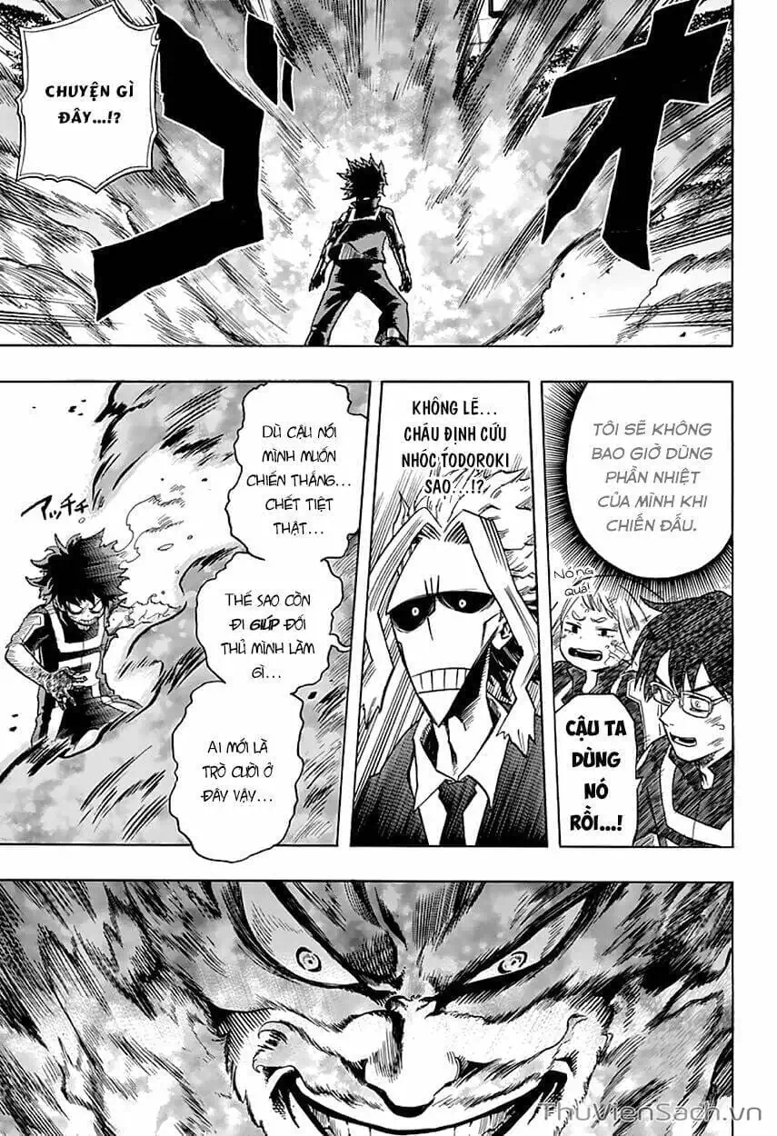 Truyện Tranh Học Viện Siêu Anh Hùng - My Hero Academia trang 5