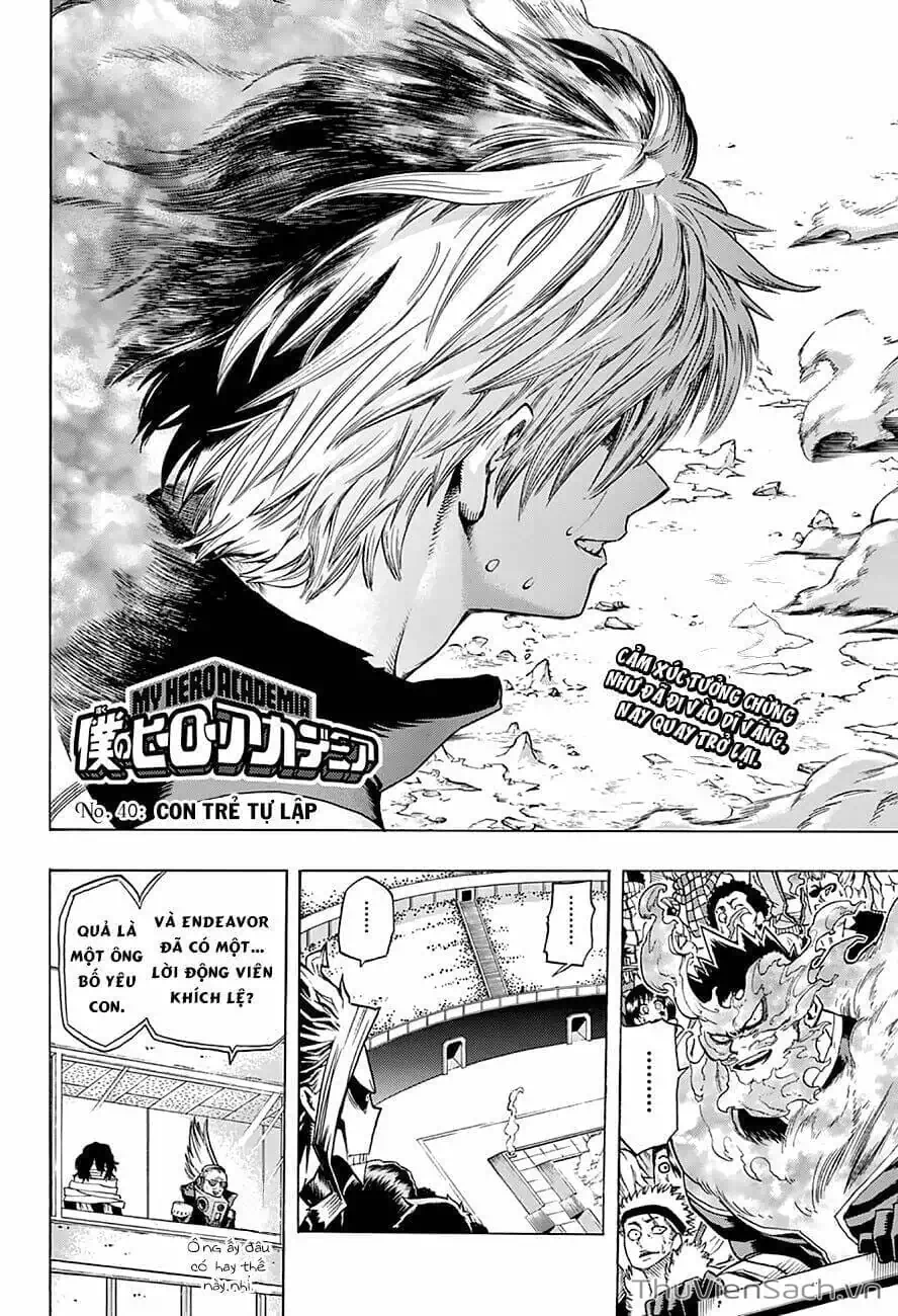 Truyện Tranh Học Viện Siêu Anh Hùng - My Hero Academia trang 5