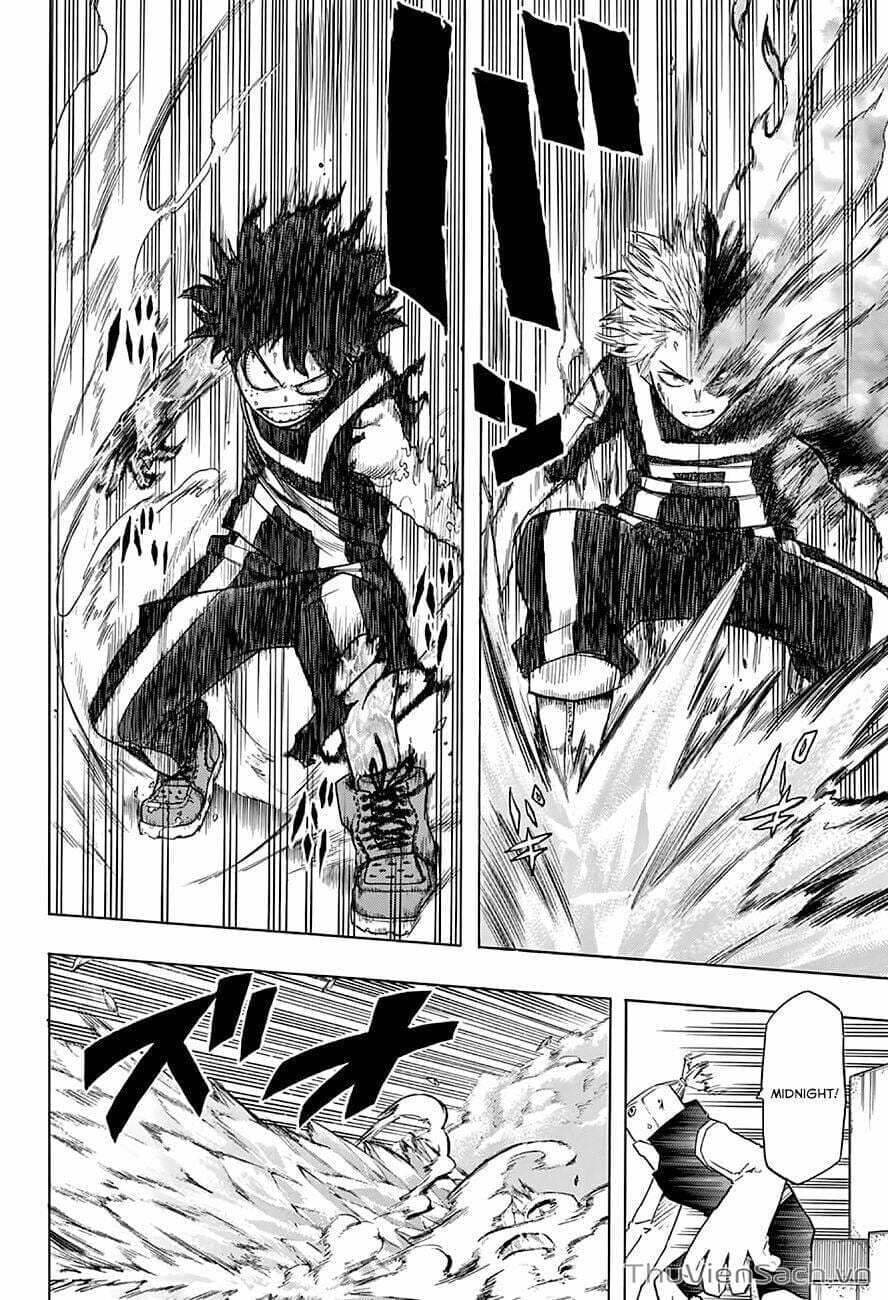 Truyện Tranh Học Viện Siêu Anh Hùng - My Hero Academia trang 5