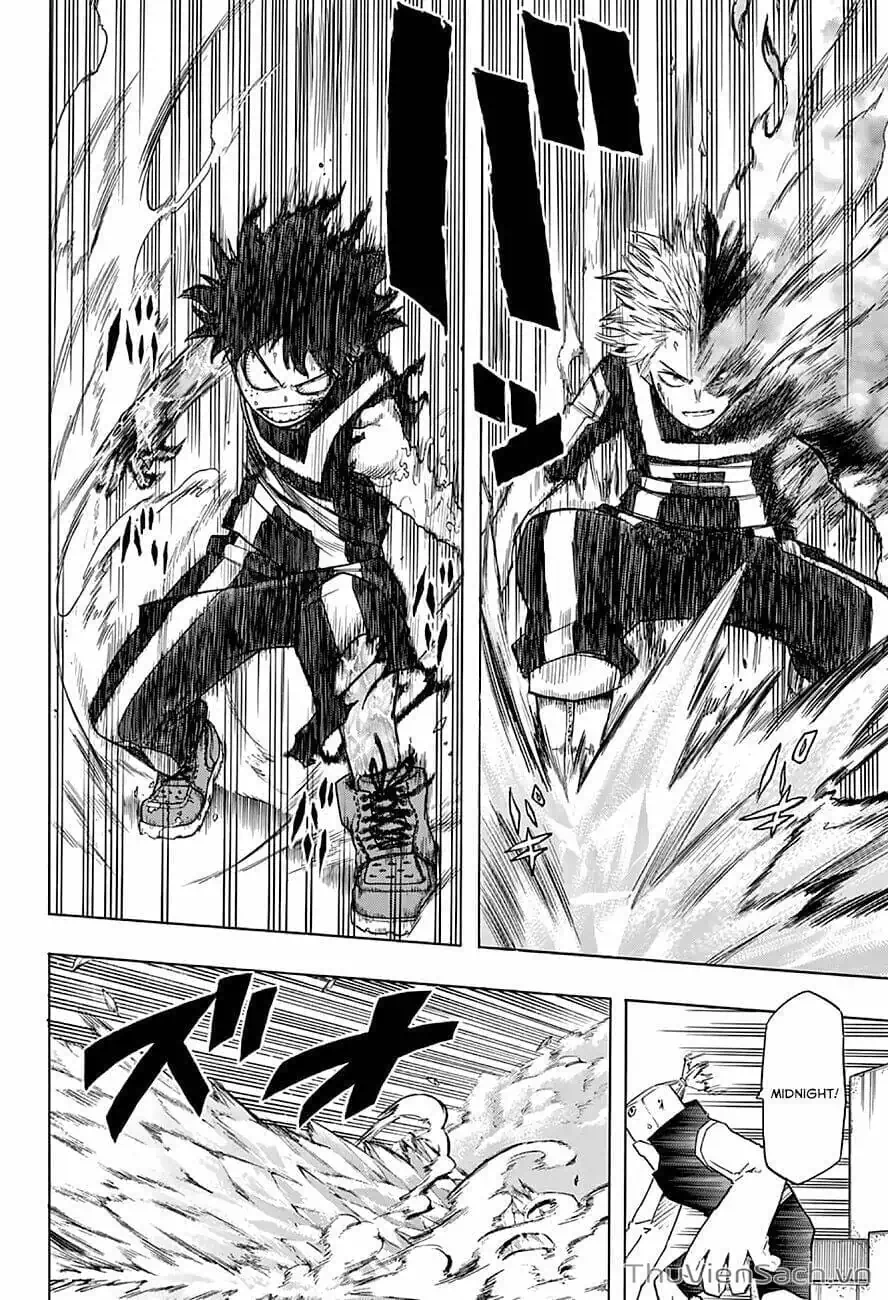 Truyện Tranh Học Viện Siêu Anh Hùng - My Hero Academia trang 5