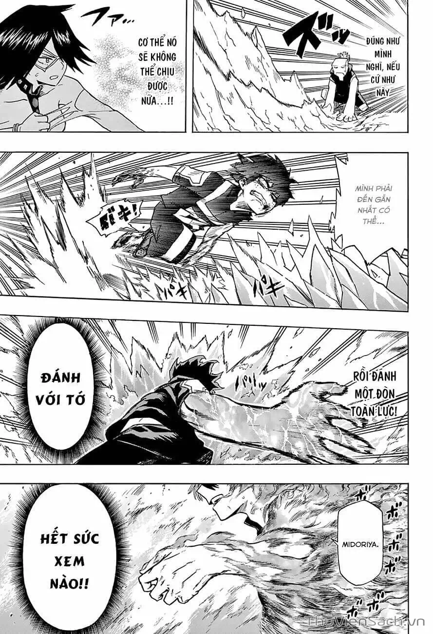Truyện Tranh Học Viện Siêu Anh Hùng - My Hero Academia trang 5
