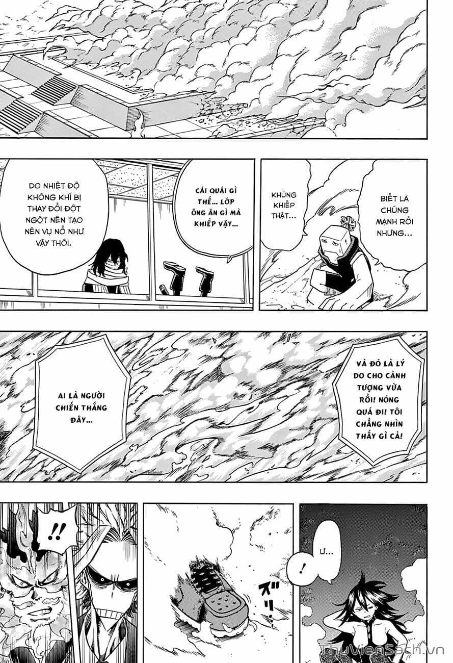 Truyện Tranh Học Viện Siêu Anh Hùng - My Hero Academia trang 5