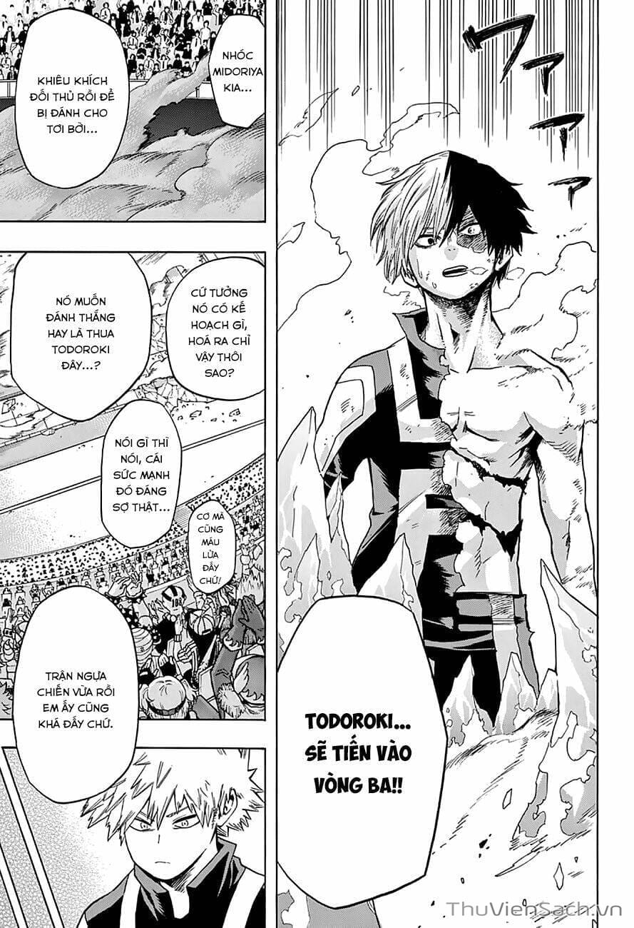 Truyện Tranh Học Viện Siêu Anh Hùng - My Hero Academia trang 5