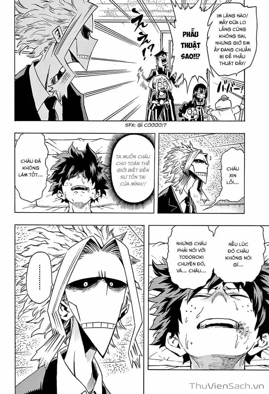 Truyện Tranh Học Viện Siêu Anh Hùng - My Hero Academia trang 5