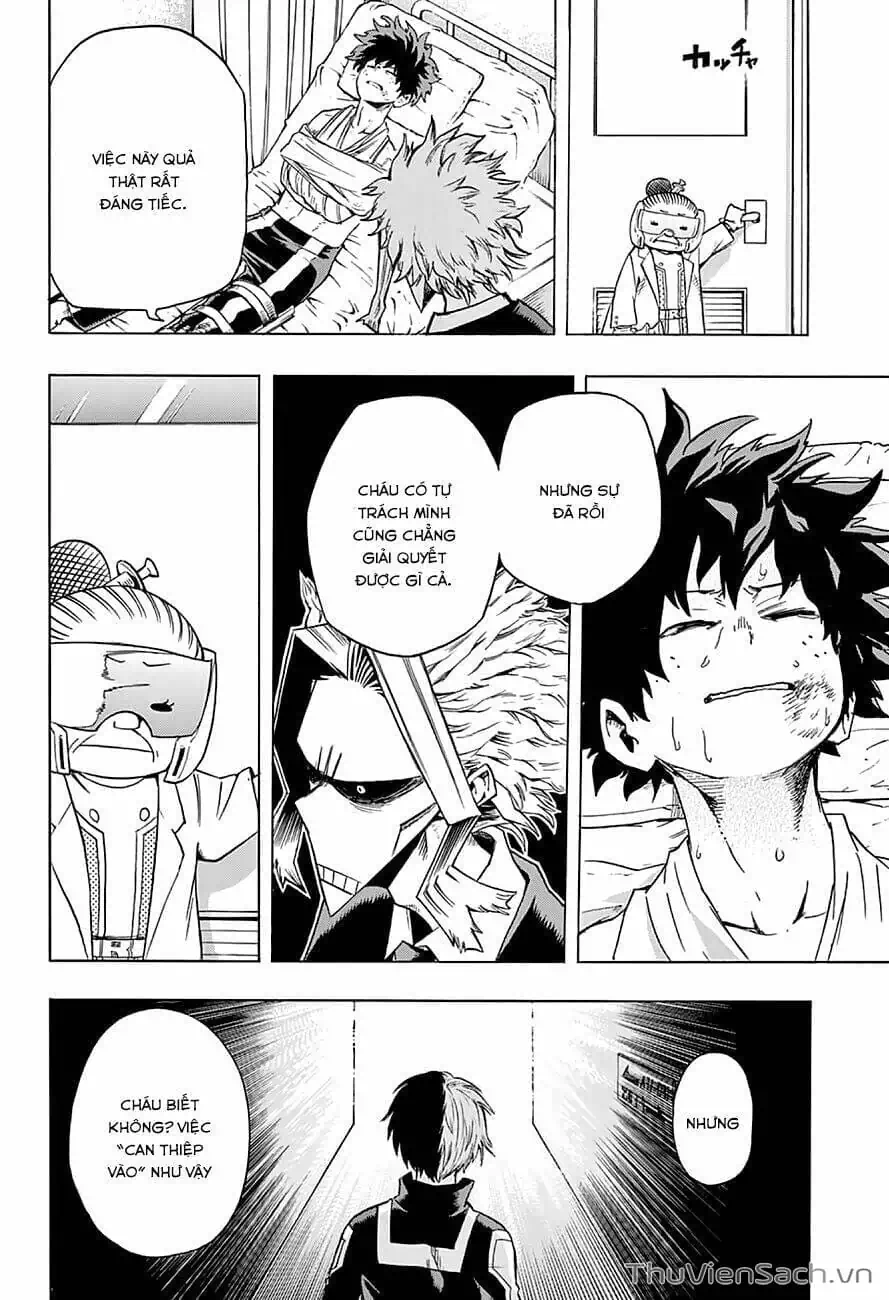 Truyện Tranh Học Viện Siêu Anh Hùng - My Hero Academia trang 5