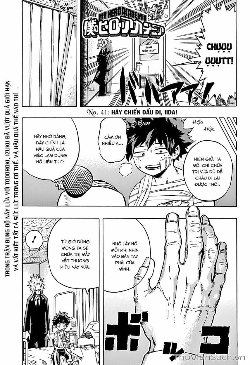 Truyện Tranh Học Viện Siêu Anh Hùng - My Hero Academia trang 5