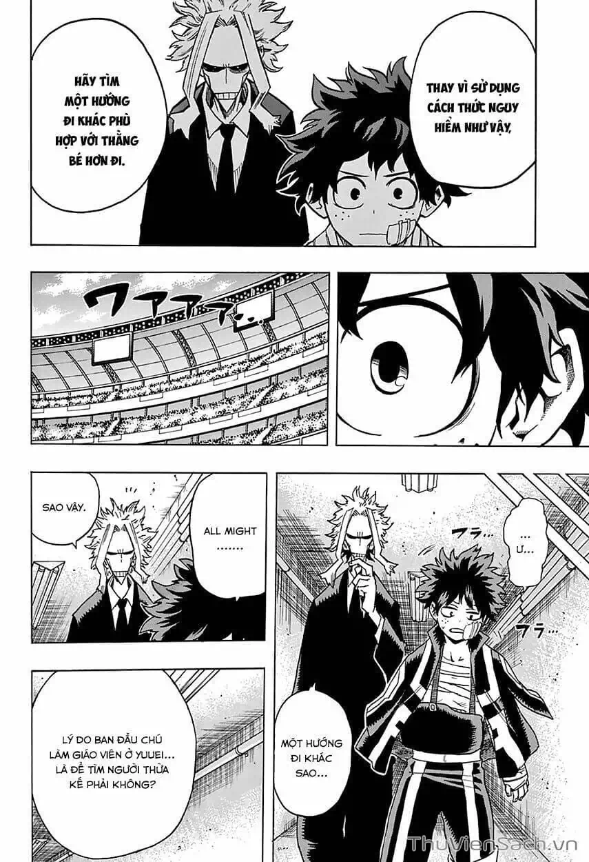 Truyện Tranh Học Viện Siêu Anh Hùng - My Hero Academia trang 5