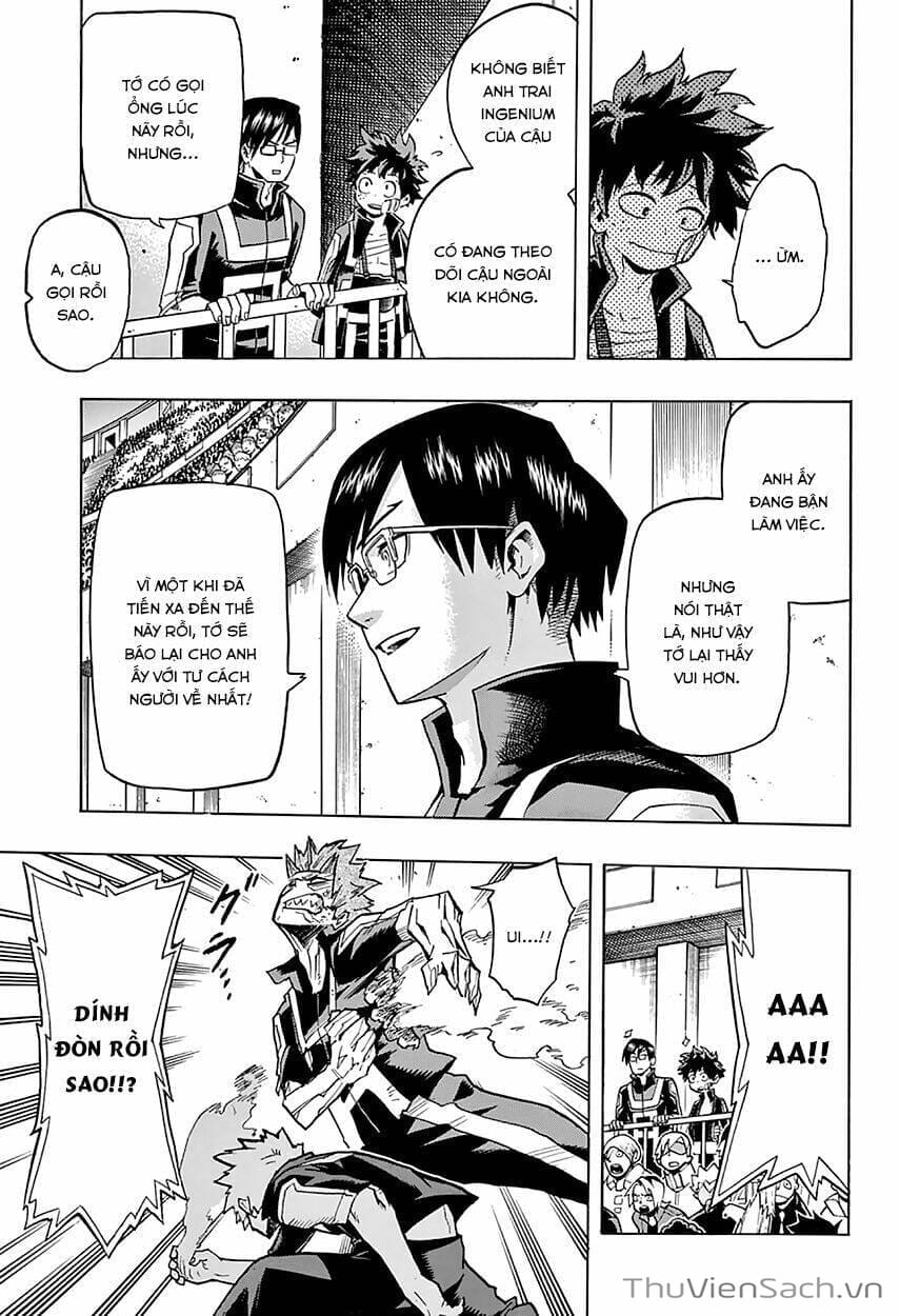 Truyện Tranh Học Viện Siêu Anh Hùng - My Hero Academia trang 5