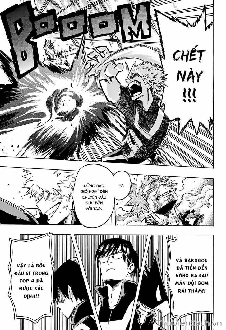 Truyện Tranh Học Viện Siêu Anh Hùng - My Hero Academia trang 5