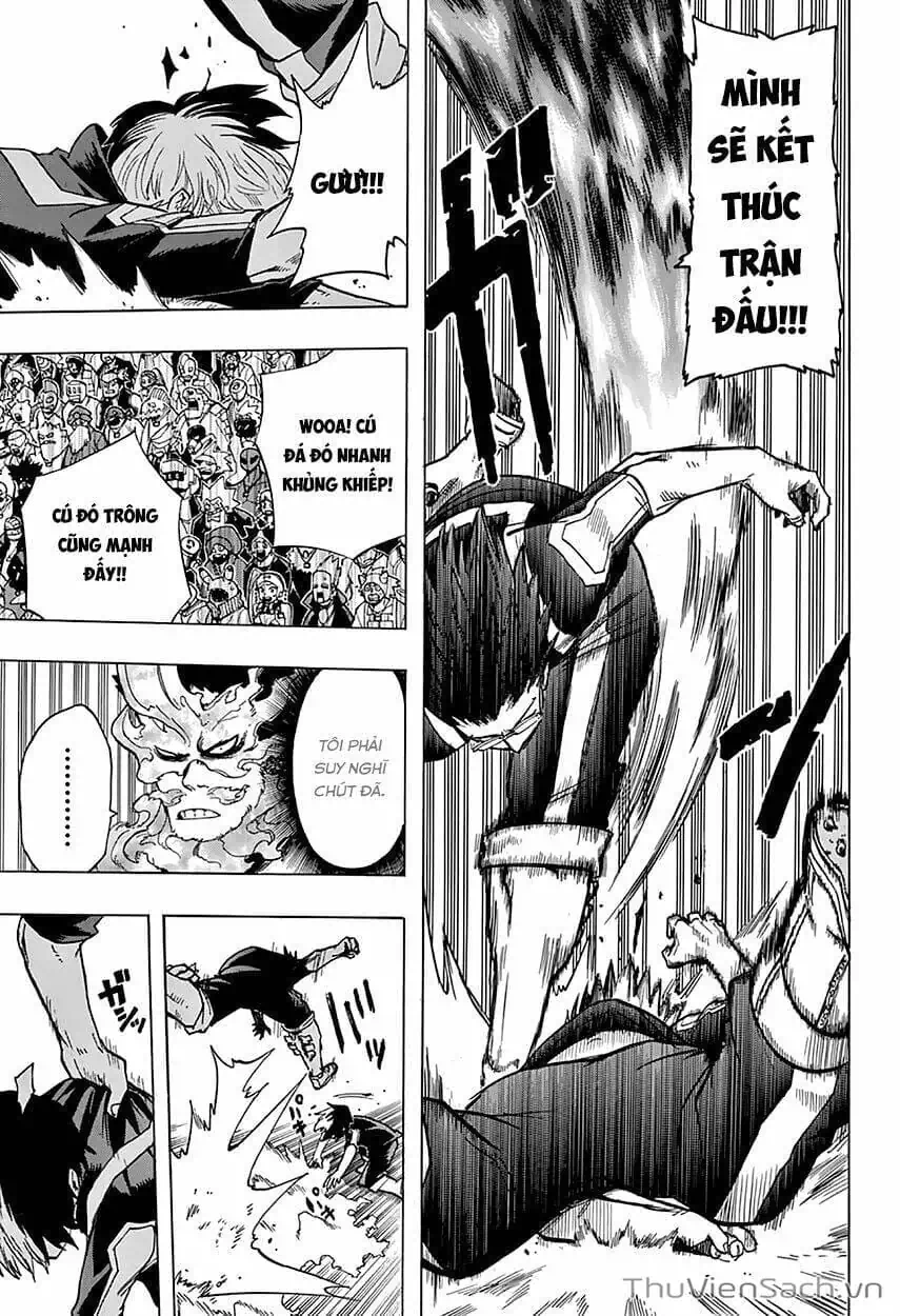 Truyện Tranh Học Viện Siêu Anh Hùng - My Hero Academia trang 5