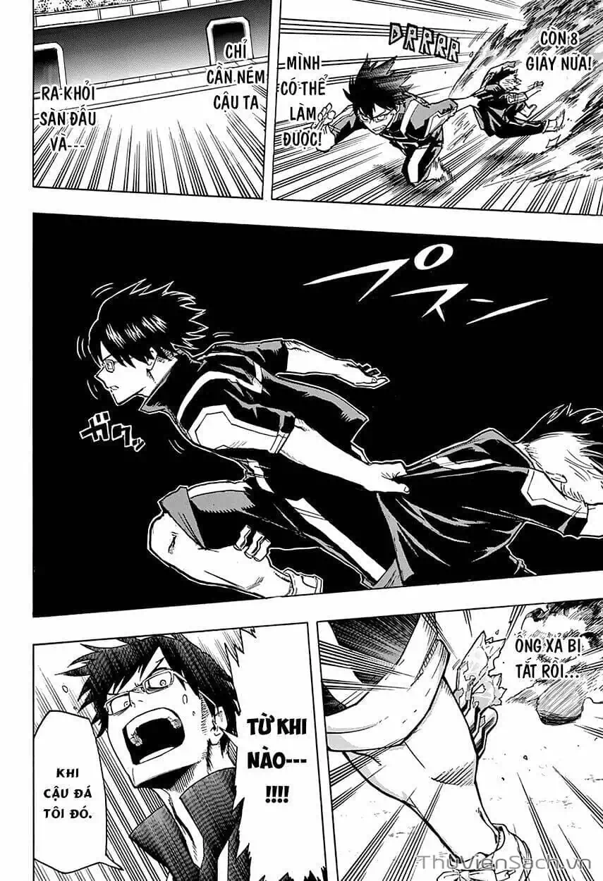 Truyện Tranh Học Viện Siêu Anh Hùng - My Hero Academia trang 5