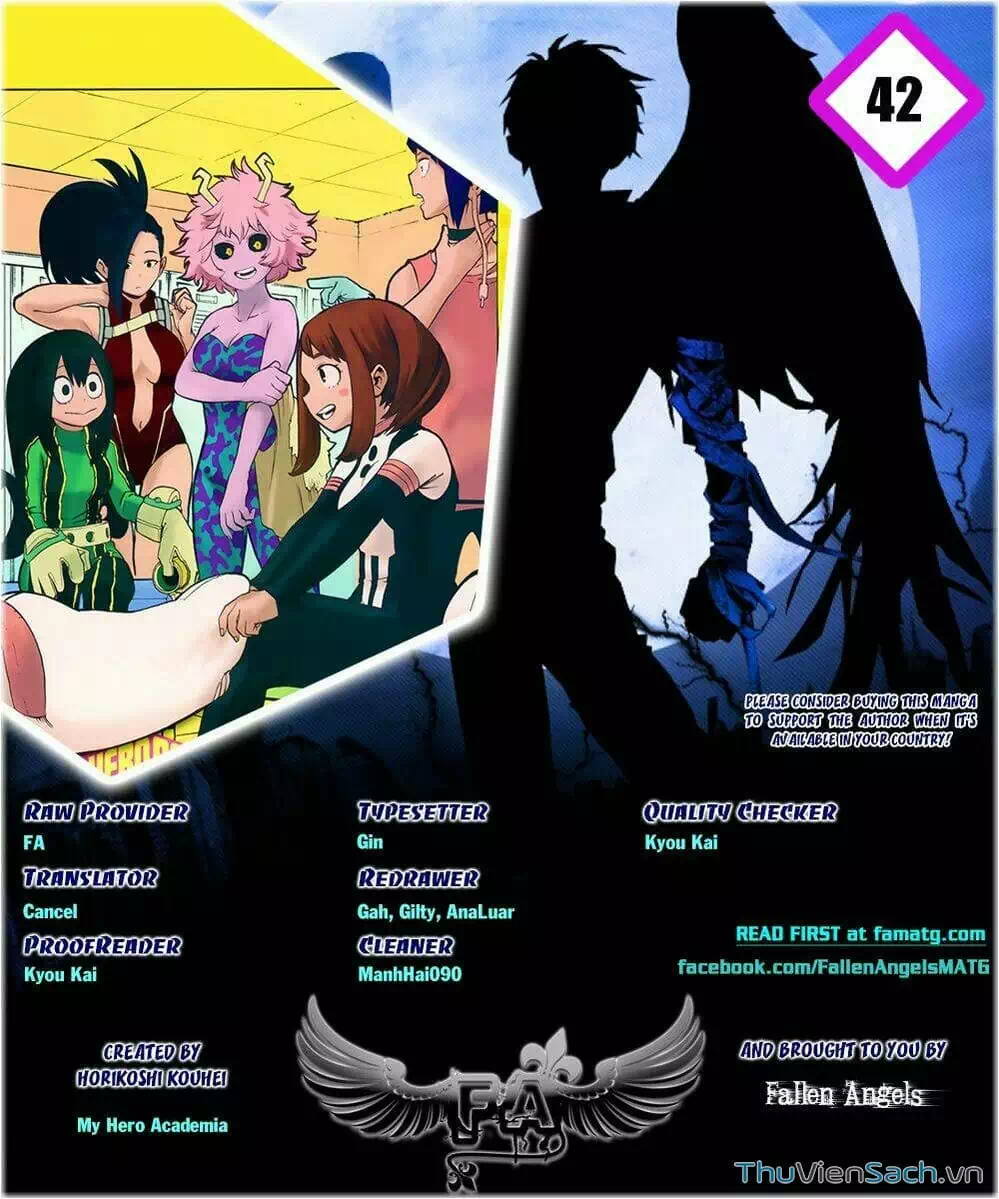 Truyện Tranh Học Viện Siêu Anh Hùng - My Hero Academia trang 5
