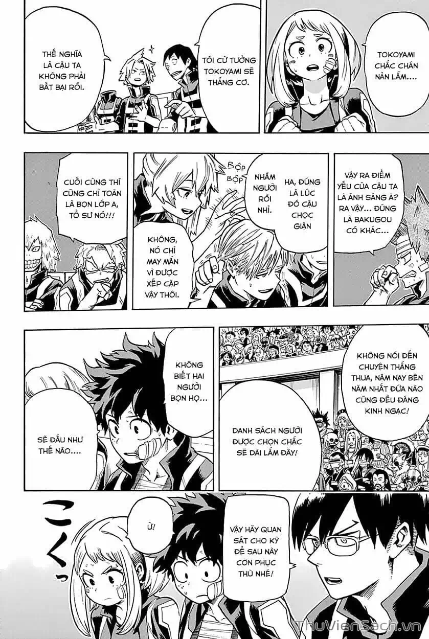 Truyện Tranh Học Viện Siêu Anh Hùng - My Hero Academia trang 5