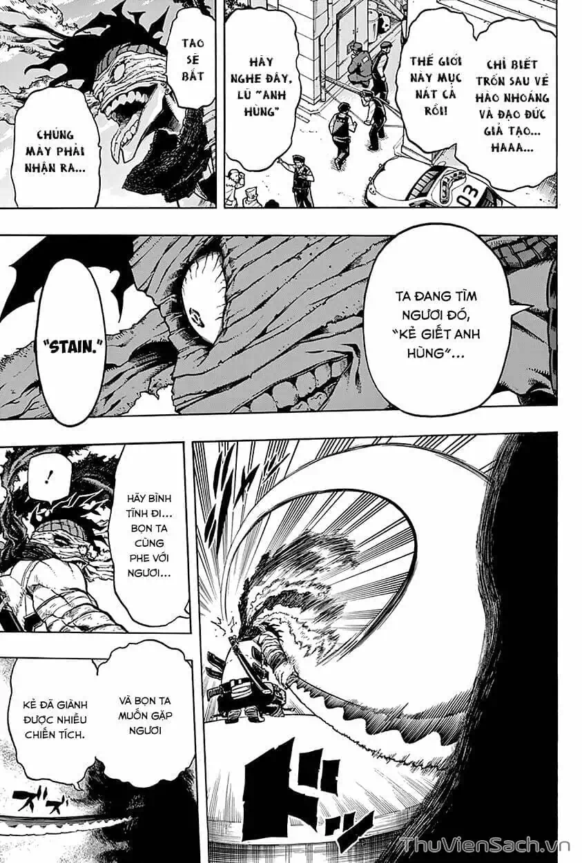 Truyện Tranh Học Viện Siêu Anh Hùng - My Hero Academia trang 5