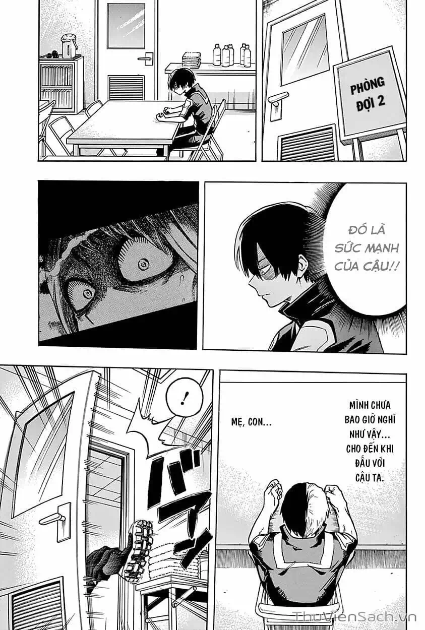 Truyện Tranh Học Viện Siêu Anh Hùng - My Hero Academia trang 5