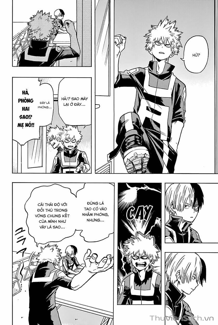 Truyện Tranh Học Viện Siêu Anh Hùng - My Hero Academia trang 871