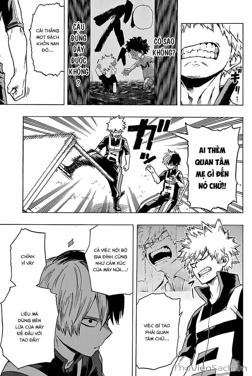 Truyện Tranh Học Viện Siêu Anh Hùng - My Hero Academia trang 874