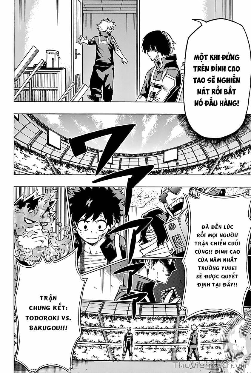 Truyện Tranh Học Viện Siêu Anh Hùng - My Hero Academia trang 5