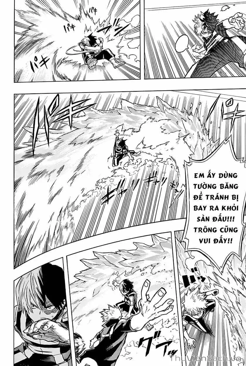 Truyện Tranh Học Viện Siêu Anh Hùng - My Hero Academia trang 5