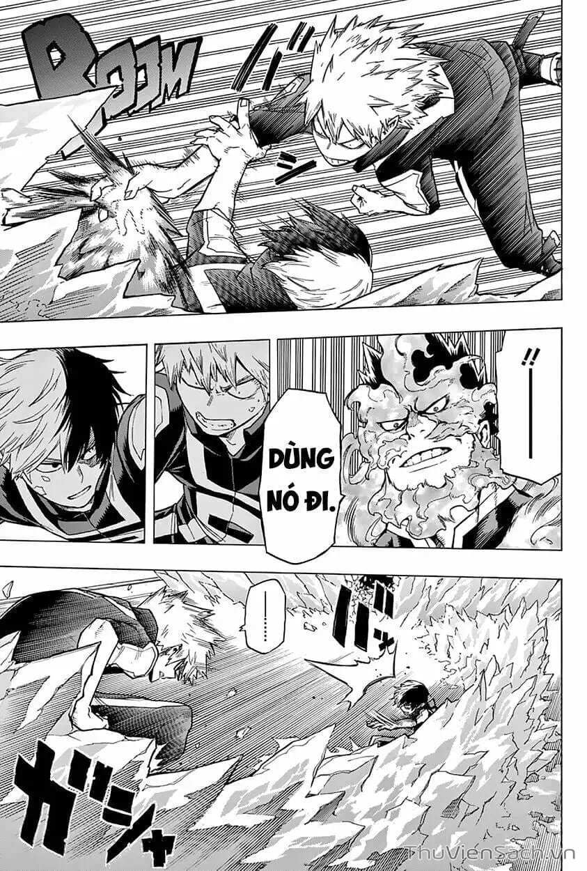 Truyện Tranh Học Viện Siêu Anh Hùng - My Hero Academia trang 5