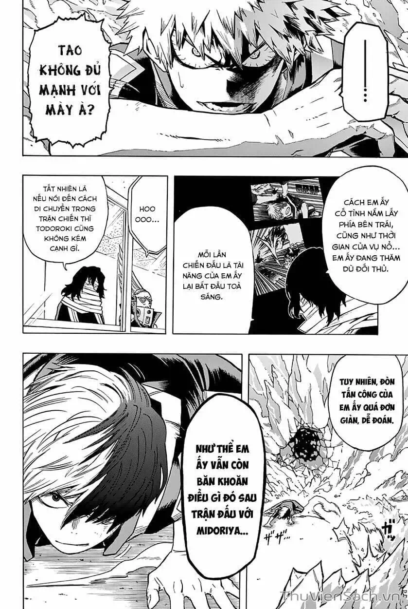 Truyện Tranh Học Viện Siêu Anh Hùng - My Hero Academia trang 5