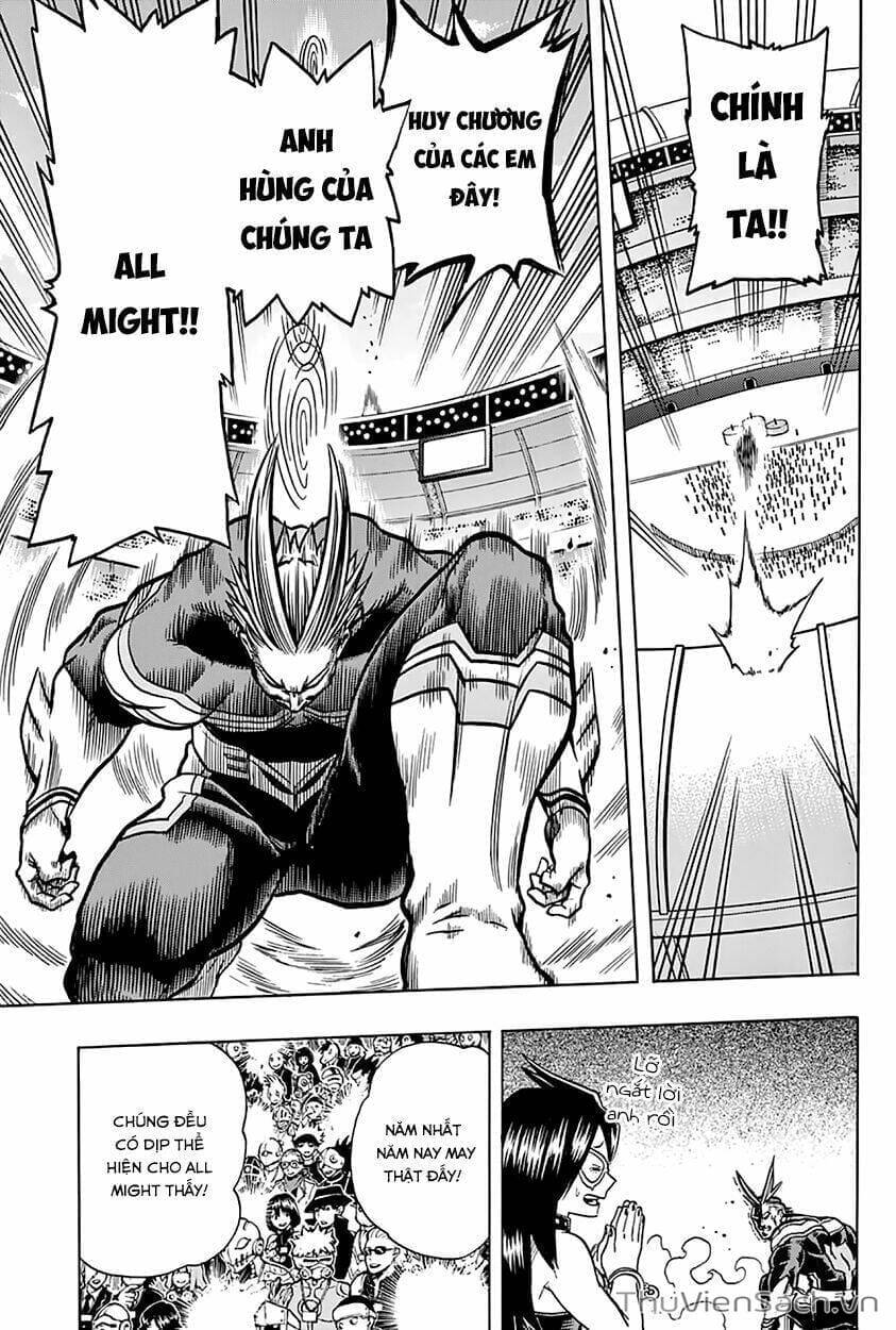 Truyện Tranh Học Viện Siêu Anh Hùng - My Hero Academia trang 5