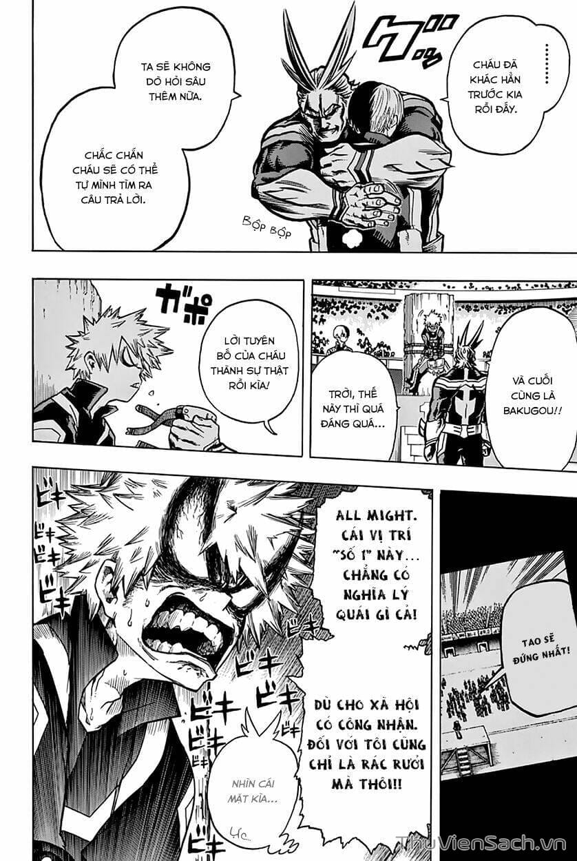 Truyện Tranh Học Viện Siêu Anh Hùng - My Hero Academia trang 904