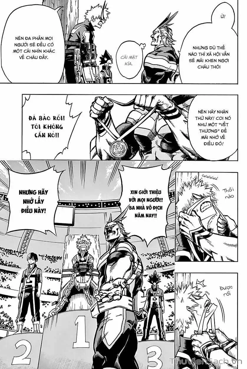 Truyện Tranh Học Viện Siêu Anh Hùng - My Hero Academia trang 5