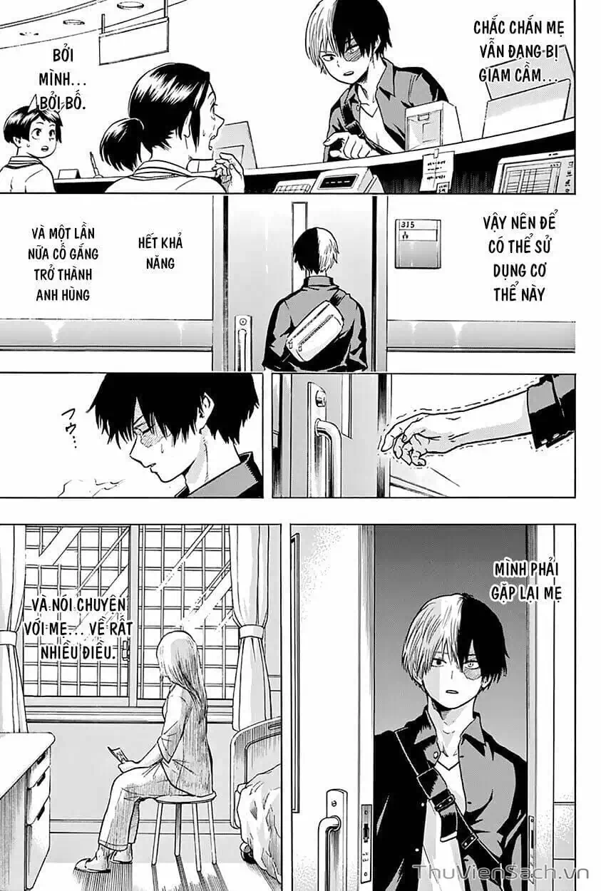 Truyện Tranh Học Viện Siêu Anh Hùng - My Hero Academia trang 5