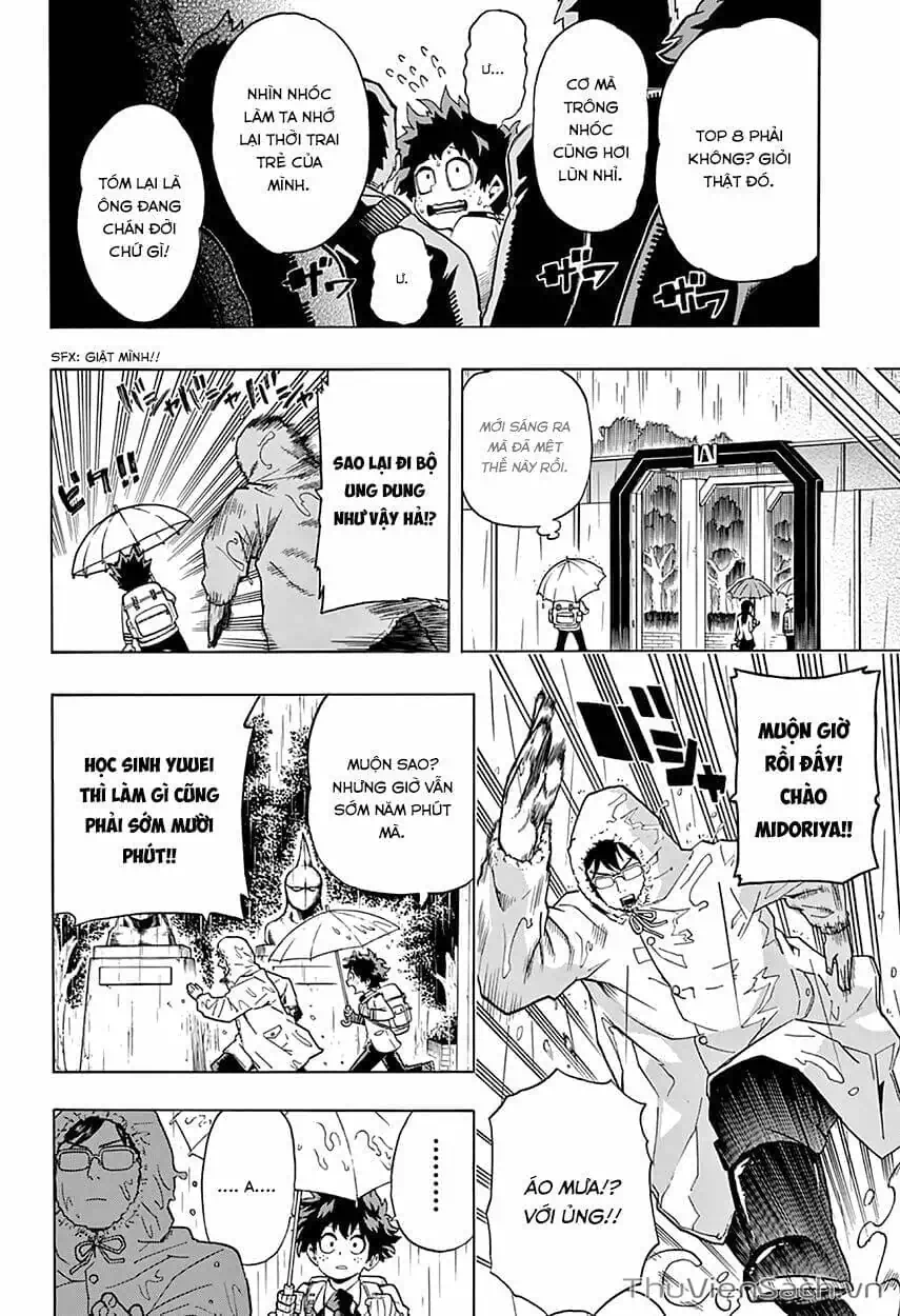 Truyện Tranh Học Viện Siêu Anh Hùng - My Hero Academia trang 5