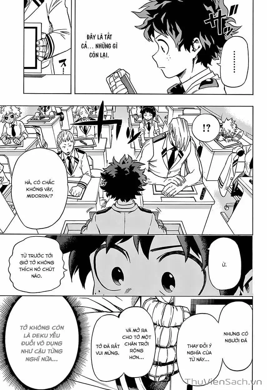 Truyện Tranh Học Viện Siêu Anh Hùng - My Hero Academia trang 5