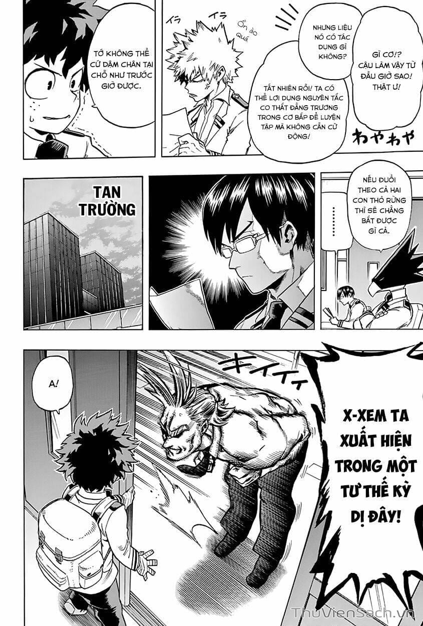 Truyện Tranh Học Viện Siêu Anh Hùng - My Hero Academia trang 5