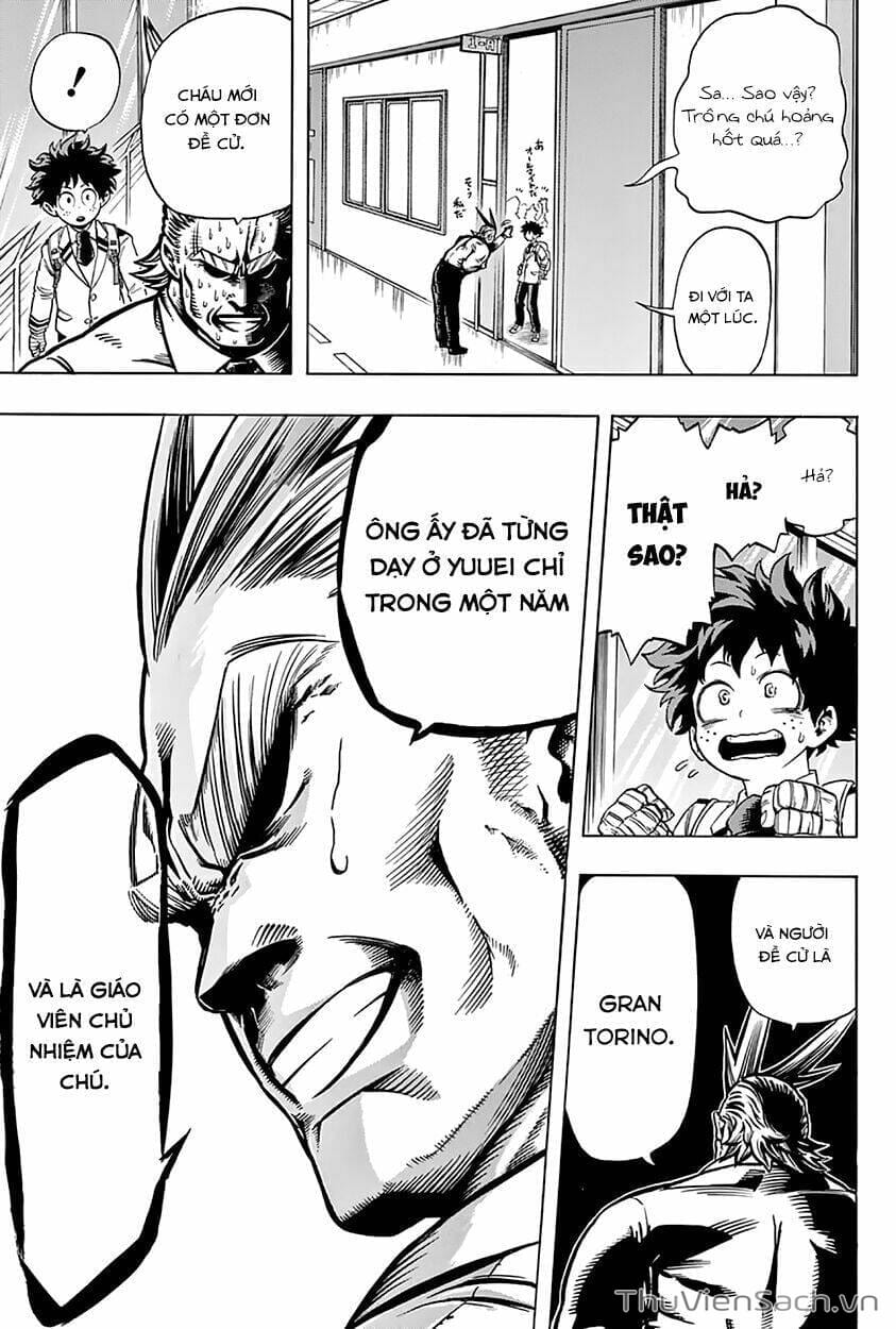 Truyện Tranh Học Viện Siêu Anh Hùng - My Hero Academia trang 5
