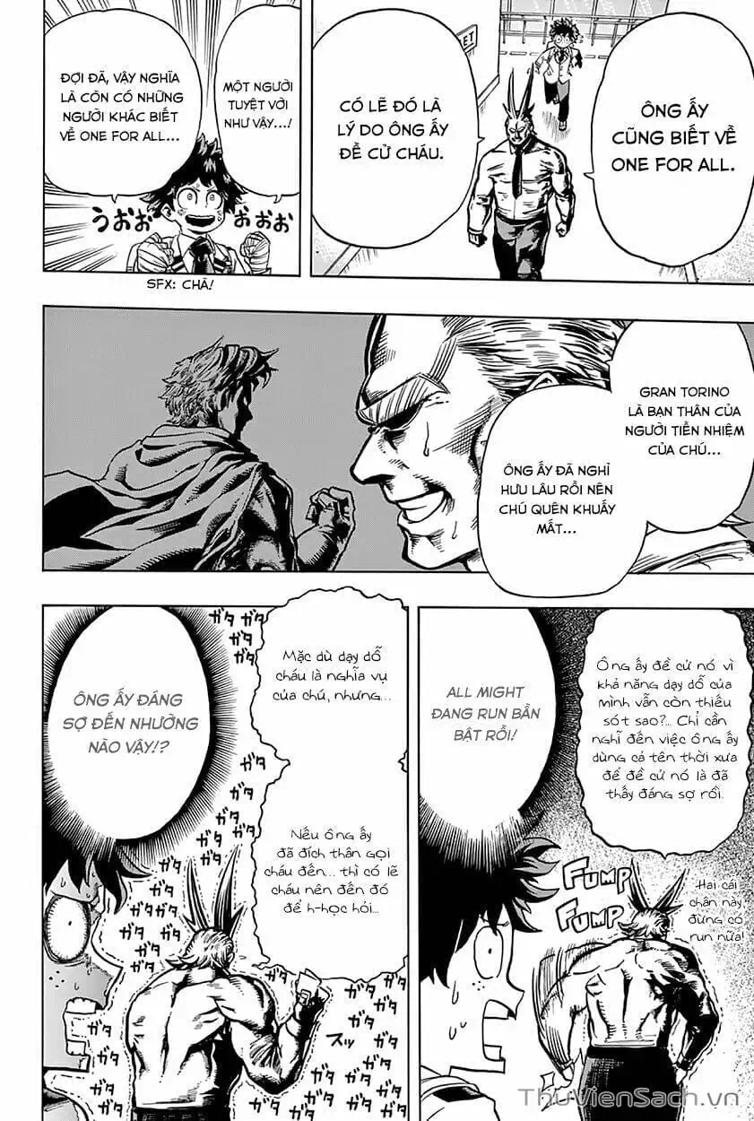 Truyện Tranh Học Viện Siêu Anh Hùng - My Hero Academia trang 5