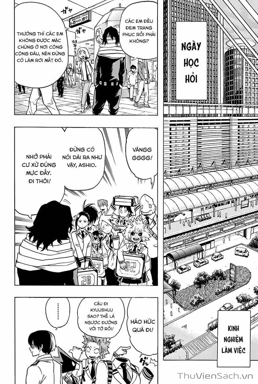 Truyện Tranh Học Viện Siêu Anh Hùng - My Hero Academia trang 5