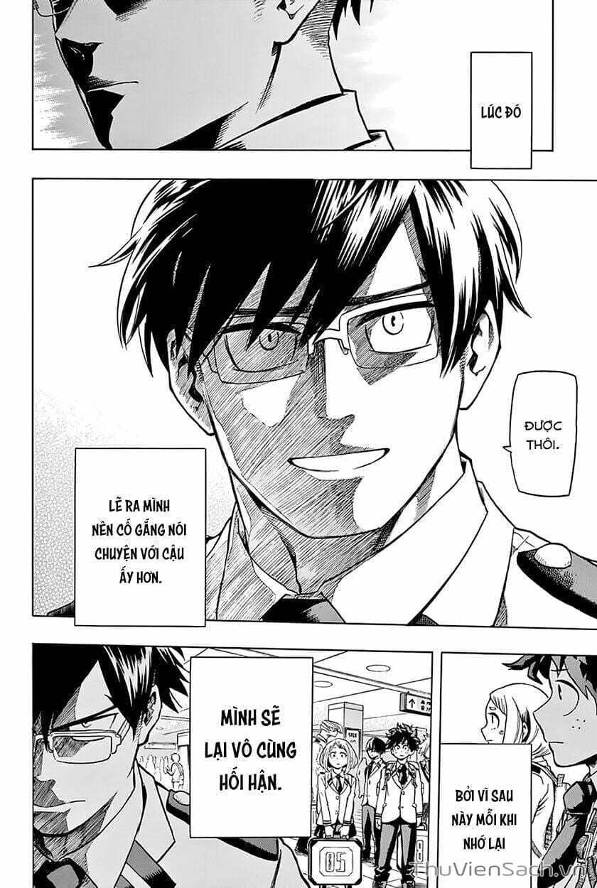 Truyện Tranh Học Viện Siêu Anh Hùng - My Hero Academia trang 5