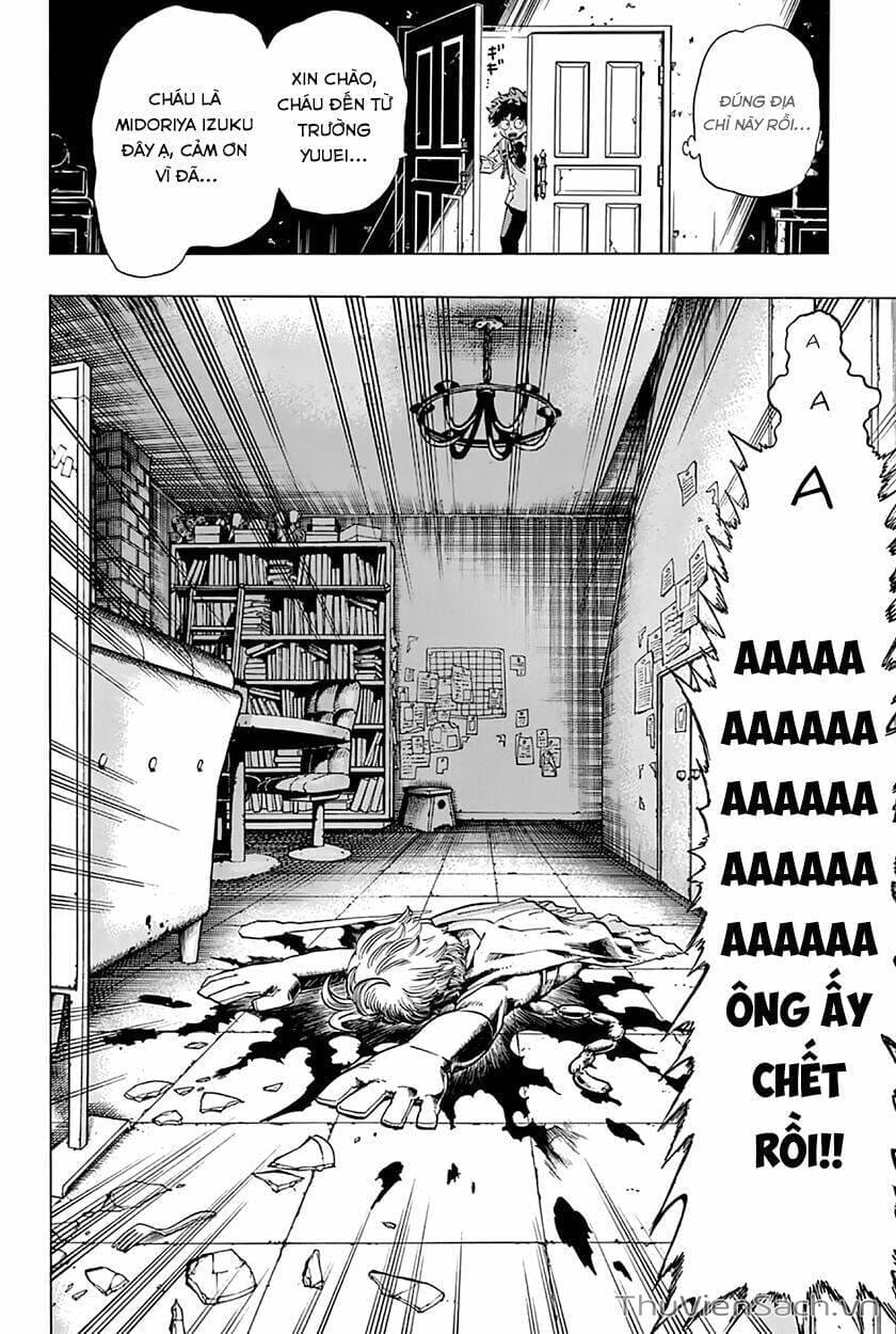 Truyện Tranh Học Viện Siêu Anh Hùng - My Hero Academia trang 5