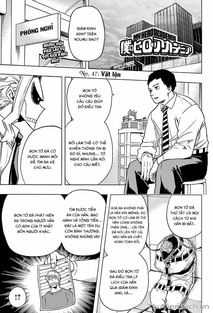 Truyện Tranh Học Viện Siêu Anh Hùng - My Hero Academia trang 5