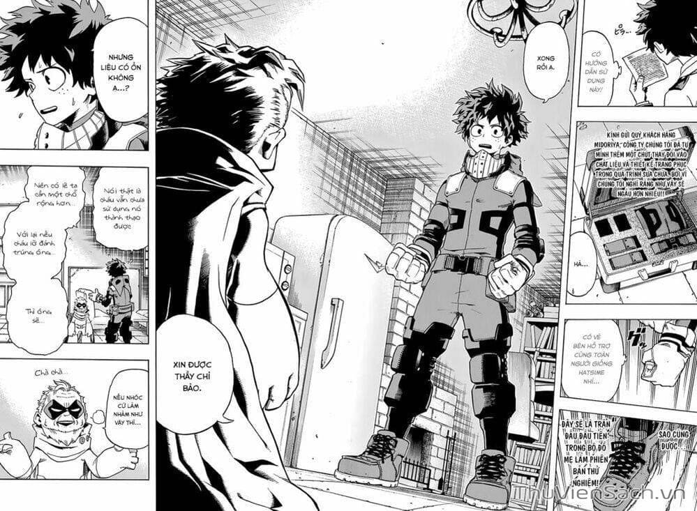 Truyện Tranh Học Viện Siêu Anh Hùng - My Hero Academia trang 957